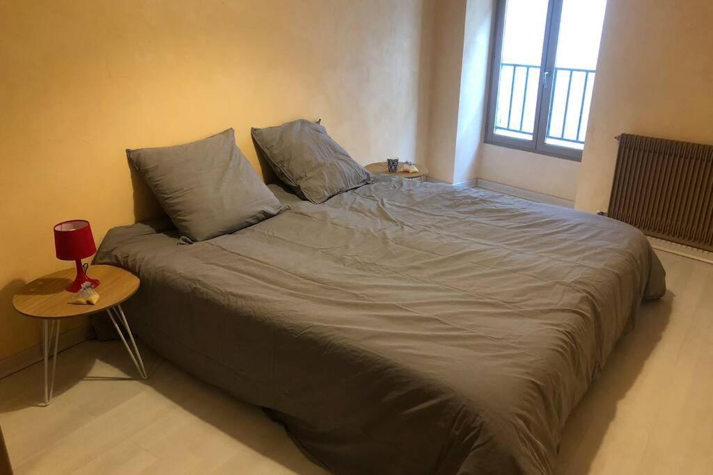 F3 - Neuf - 4/6 P - Lits King Size - Wifi - Cour Appartement Le Puy-en-Velay Buitenkant foto