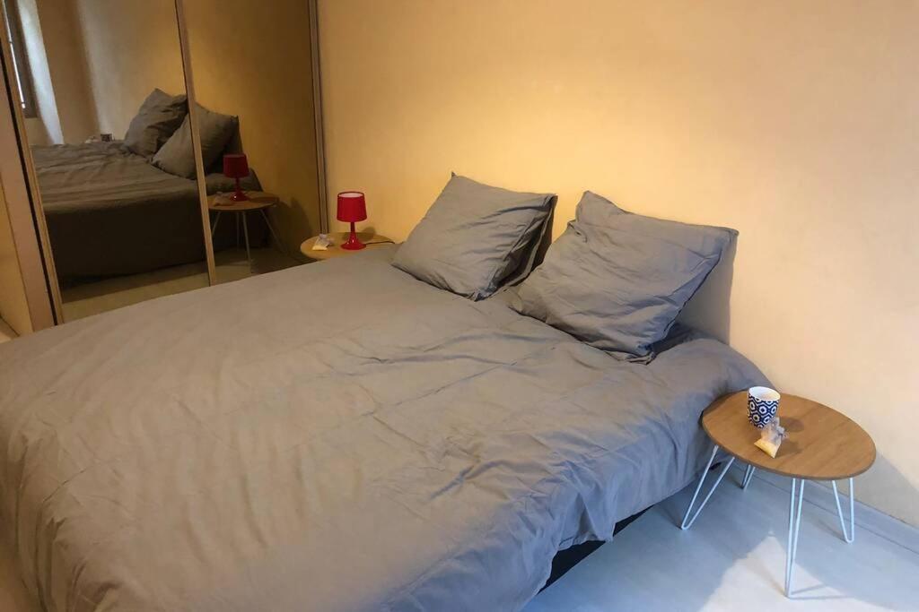 F3 - Neuf - 4/6 P - Lits King Size - Wifi - Cour Appartement Le Puy-en-Velay Buitenkant foto